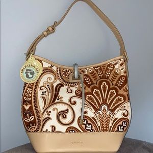 NWT Spartina St. Simons High Tied Bucket Bag